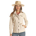 Womens Cotton Canvas Jacket