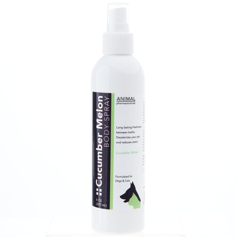 Cucumber Melon Body Spray for Dogs 8oz