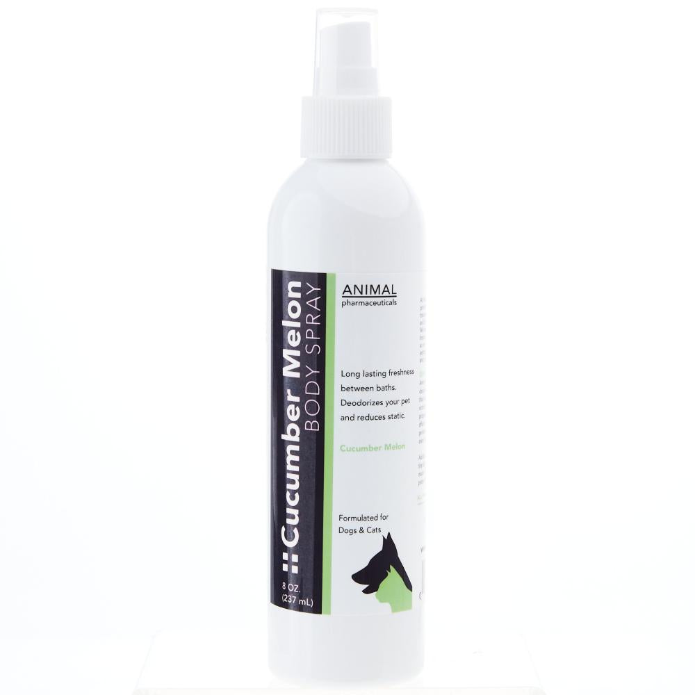 Animal Pharmaceuticals Cucumber Melon Body Spray for Dogs 8oz