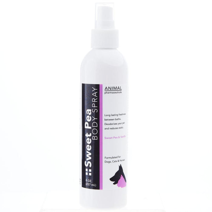 Sweet Pea Body Spray for Dogs 8oz