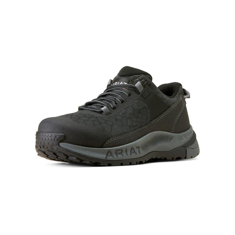 Women's Outpace Shift Black Composite Toe Work Shoe