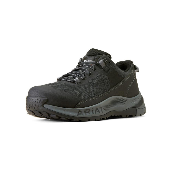 Women's Outpace Shift Black Composite Toe Work Shoe