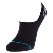 Mens Black Gamot 2 No Show Socks