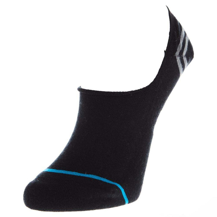 Mens Black Gamot 2 No Show Socks