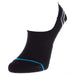 Mens Black Gamot 2 No Show Socks