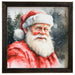 Watercolor Santa Picture