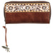 White Washed Daisy Wallet