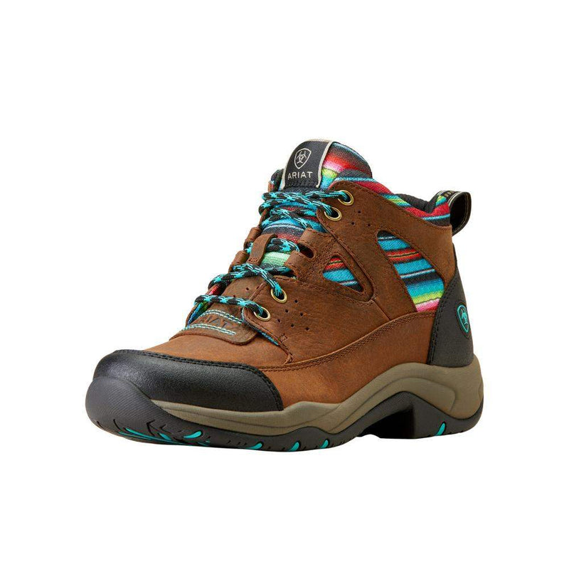 Womens Terrain VentTEK 360 Arizona Brown Boot
