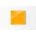 Neon Notes Line and Circle Pattern on Orange Notes