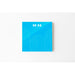 Neon Notes Modern Pattern on Blue Notes