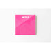 Neon Notes Modern Pattern on Pink Notes