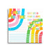 Life Track Children's Bright Rainbow Daily Routine