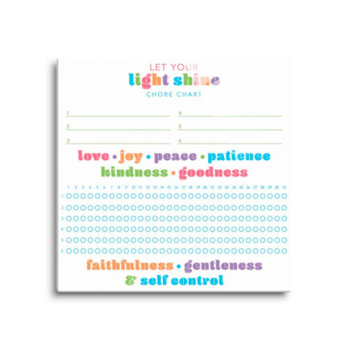 Life Track Children's Fruits Of The Spirit Habit Tracker
