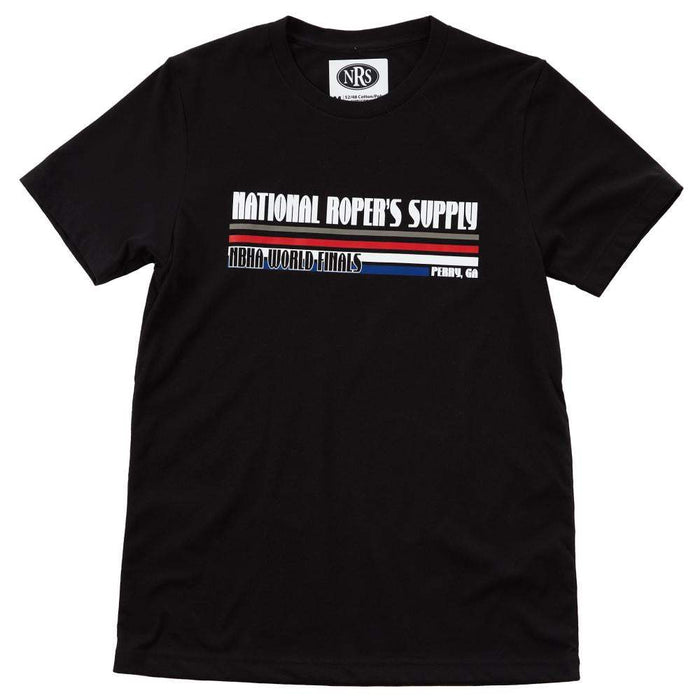 NRS National Ropers Supply NBHA Black Tee