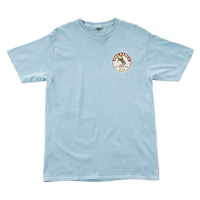 Denim Blue Bucking Bronc Tee Shirt