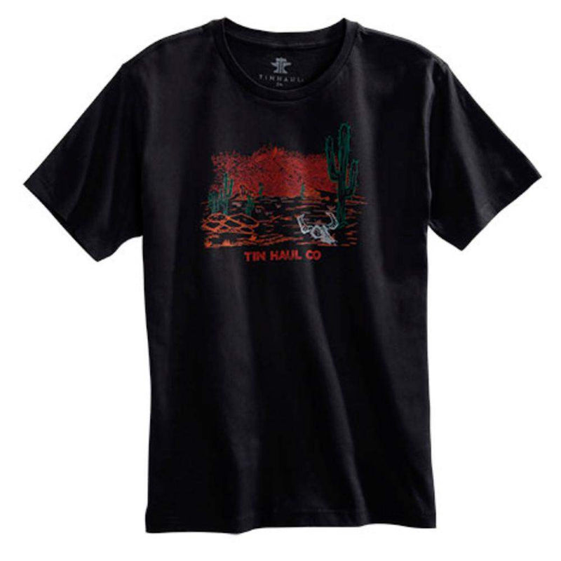 Tin Haul Men's Night Desert Scene Tee
