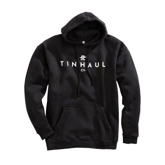Tin Haul Men's Black New Logo Hoodie
