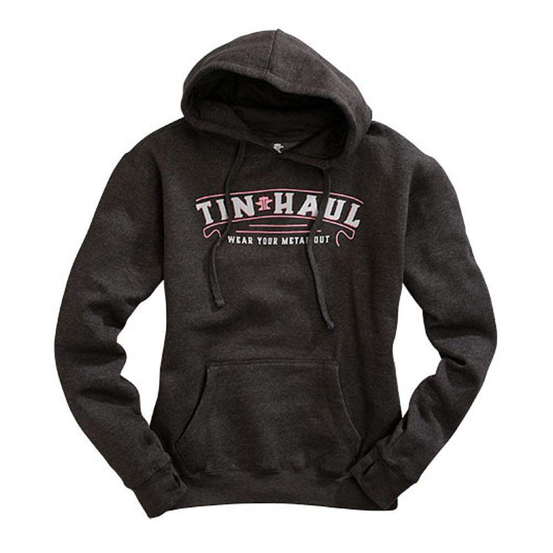 Tin Haul Women's Grey Logo Sweatshirt