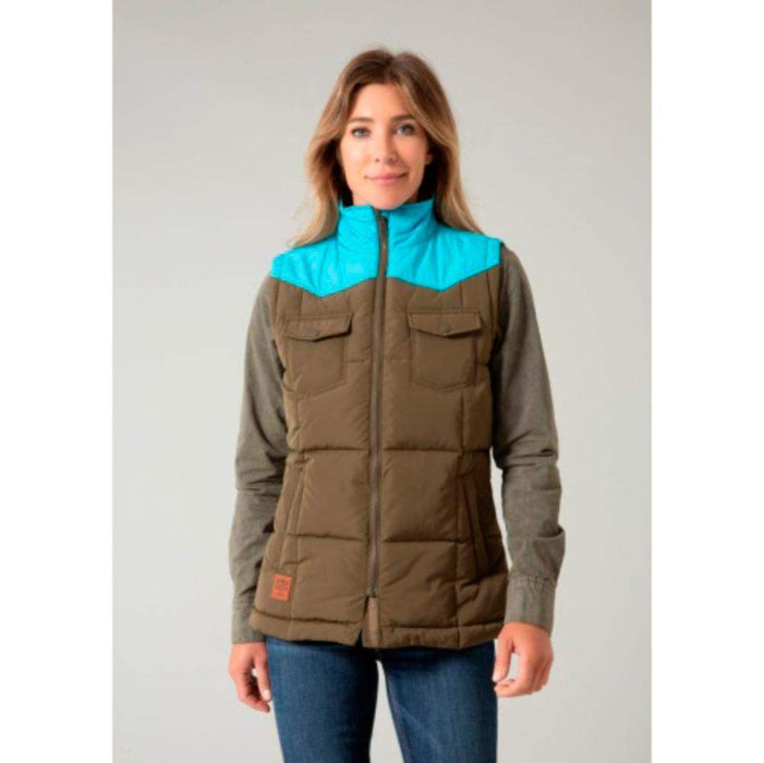Kimes Ranch Women's Wyldfire Army Green Vest