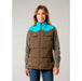 Kimes Ranch Women's Wyldfire Army Green Vest