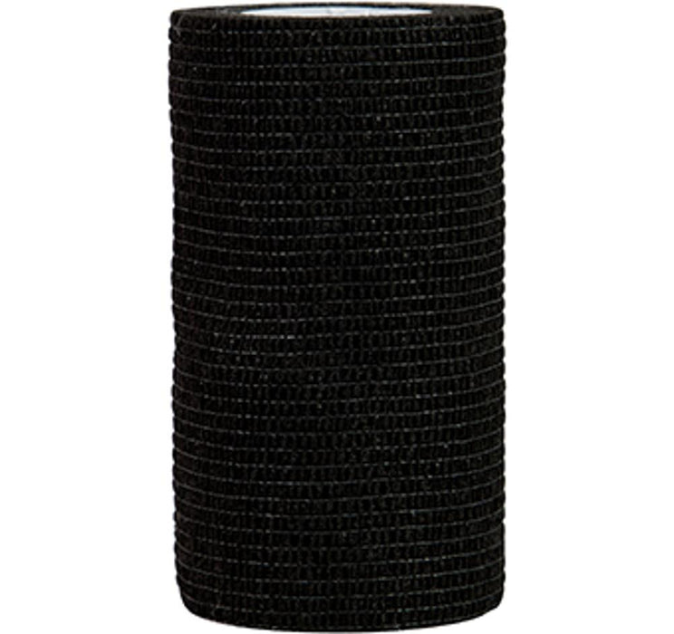 Flexwrap EZ Tear 4" Black