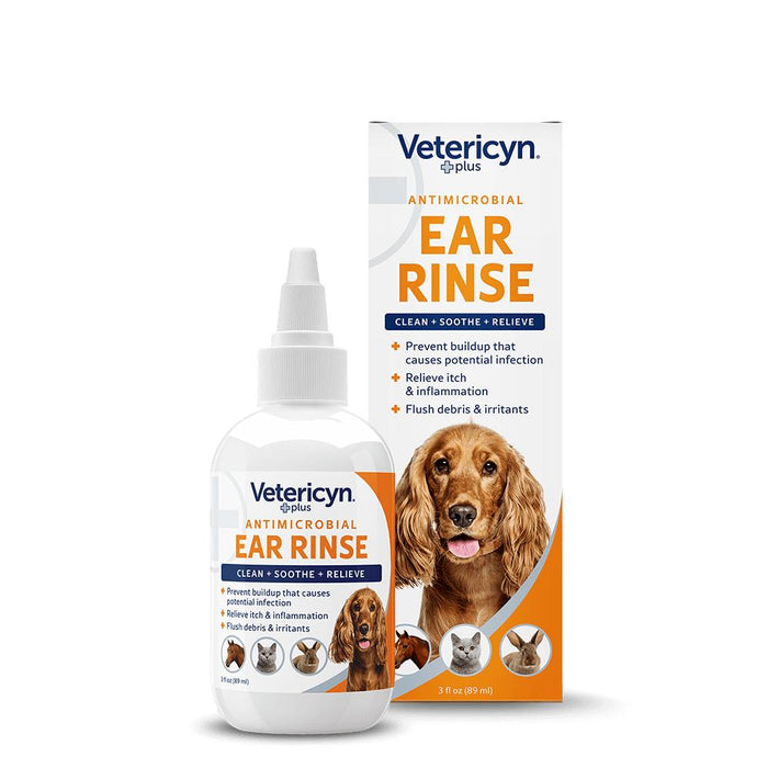 Plus Antimicrobial Ear Rinse