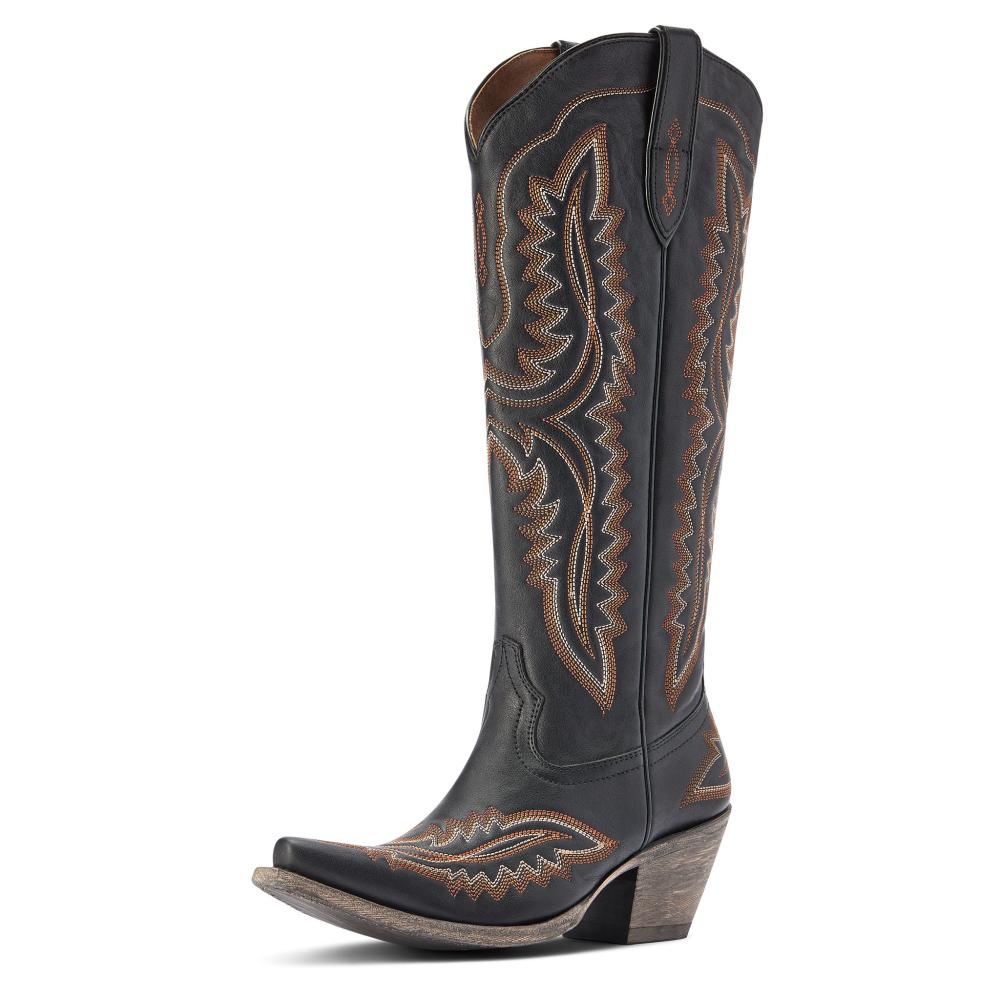 Ariat Women's Casanova Western Boot - Brooklyn Black