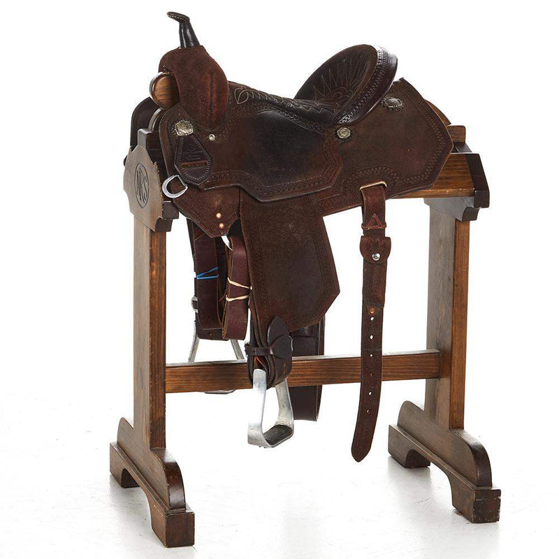 NRS Used 13.5in Reinsman Charmayne James Barrel Saddle