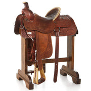 NRS Used 15in Circle Y Ranch Roping Saddle