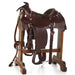 Used 15in Hereford Tex Tan Pleasure Trail Saddle
