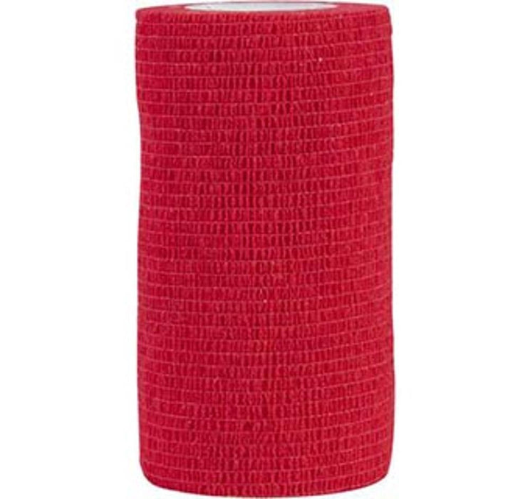 Flexwrap EZ Tear 4" Red