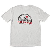 Ranch Longhorn Desert Oatmeal Tee