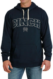 Men's Navy Pullover Hoodie