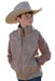 Boy's Khaki Bonded Vest