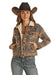 Women's Charcoal Sherpa Jacket