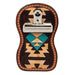 Weaver Livestock Turquoise Aztec Show Number Holder