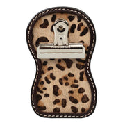 Cheetah Show Number Holder
