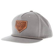 NRS Grey with Rope Patch Cap