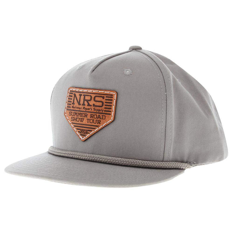NRS Grey with Rope Patch Cap