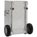 Jackpot Show Box Aluminum Treadplate