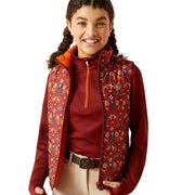 Ariat Girls Bella Reversible Insulated Vest