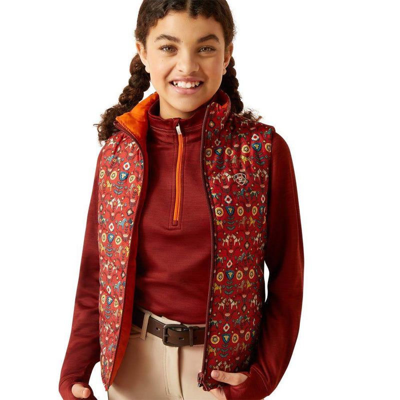 Ariat Girls Bella Reversible Insulated Vest