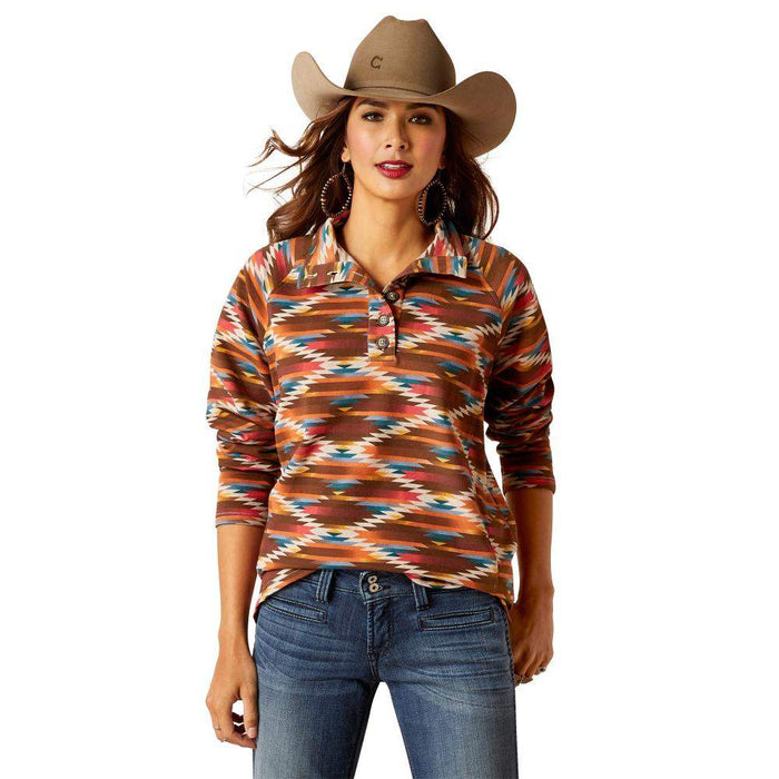 Ariat Women's Mirage Print Pullover