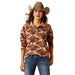 Ariat Women's Mirage Print Pullover
