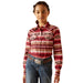 Girls Blushing Serape Print
