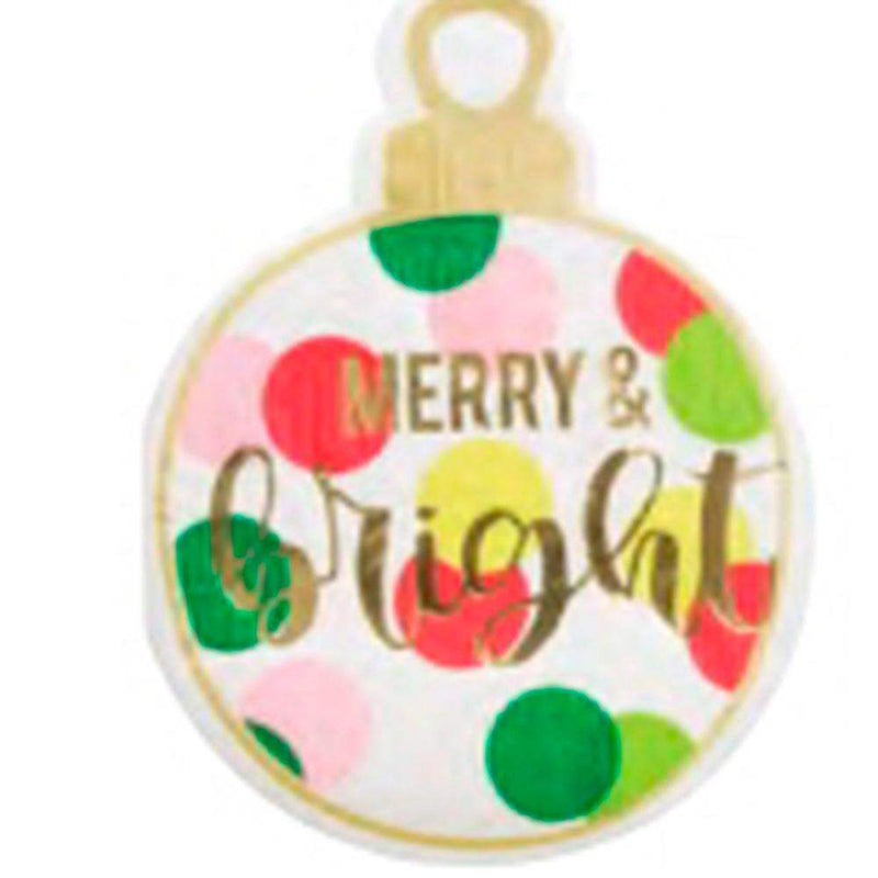 Slant Collections Merry and Bright Shaped Napkins