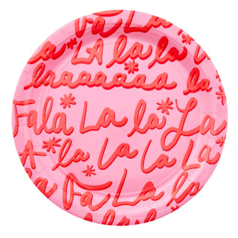 Falala Paper Plate