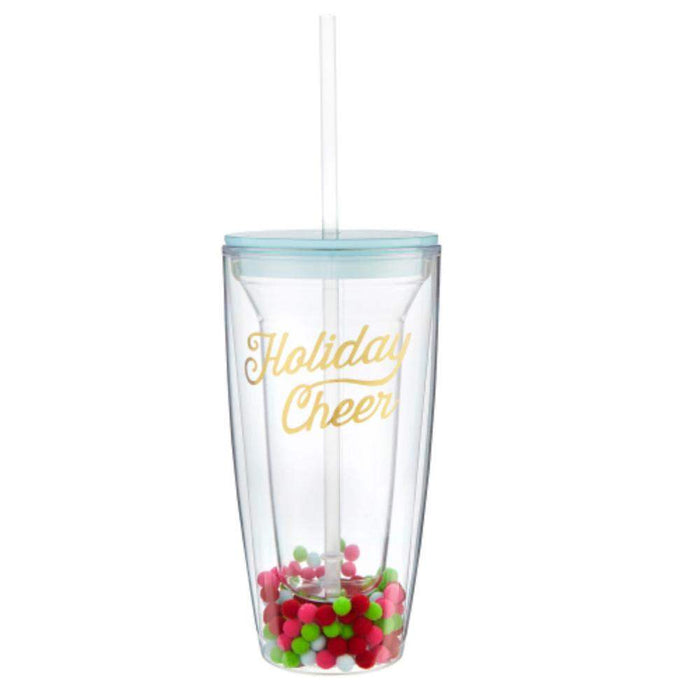 Slant Collections Holiday Cheer Travel Tumbler