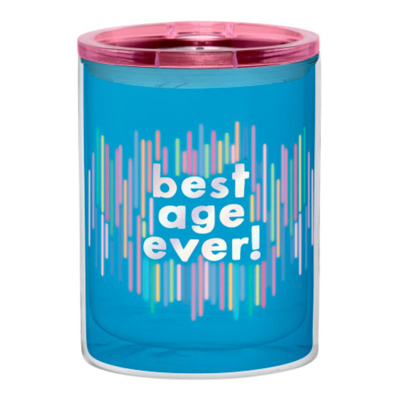 Best Age Ever Double-Wall Tumbler