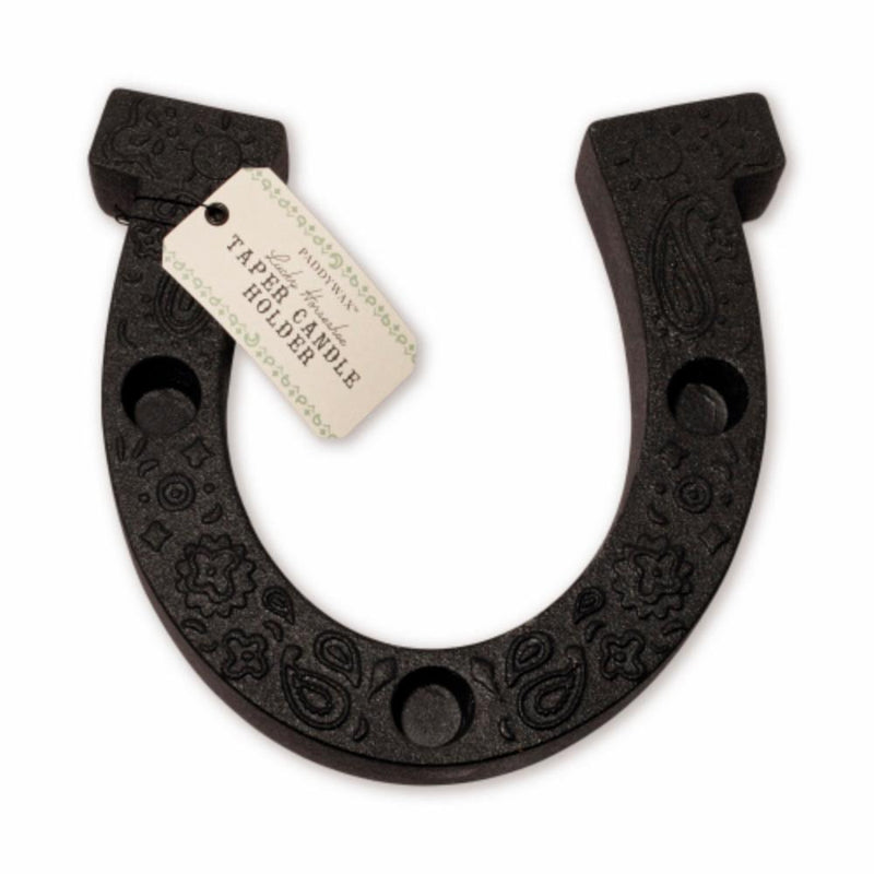 Horseshoe Taper Candle Holder